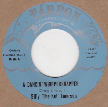 Emerson ,Billy the Kid - A Dancin' Whippersnapper + 1 ( Repr )